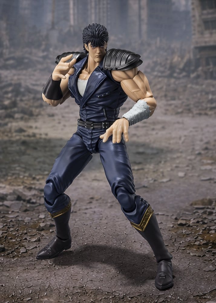 Fist of the North Star S.H.Figuarts Action Figure Kenshiro 17 cm