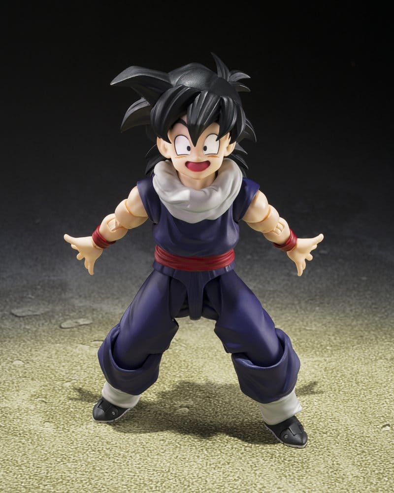 Dragon Ball Z S.H.Figuarts Action Figure Son Gohan (Z-Fighters) (Limited Edition Z-Fighters Group Base Ver. A) 11 cm