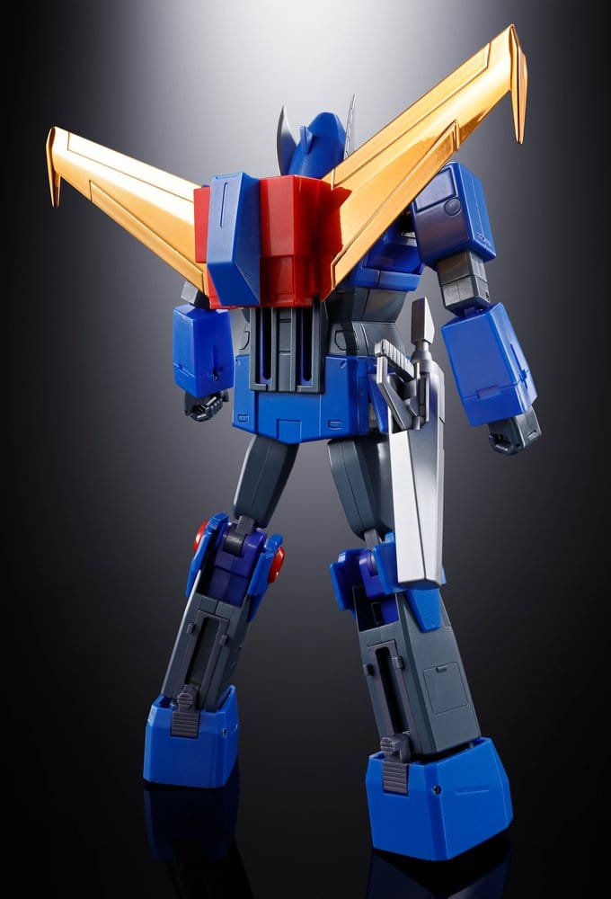 Robot King Daijoja Soul of Chogokin Action Figure GX-61R Daioja 30 cm