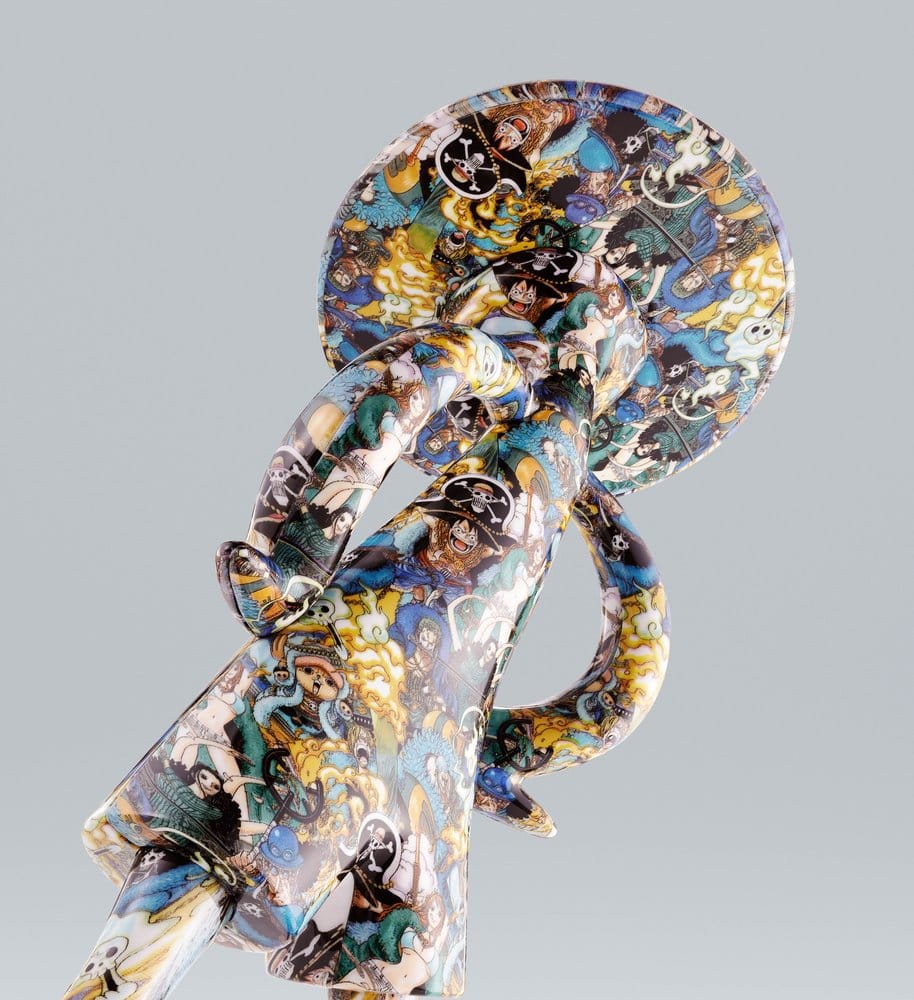 One Piece Artcanvas Figure 1/8 -20th Anniversary- 22 cm