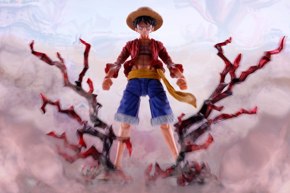 One Piece S.H.Figuarts Accessory Set Monkey D. Luffy -Two Years Later- Option Parts Set