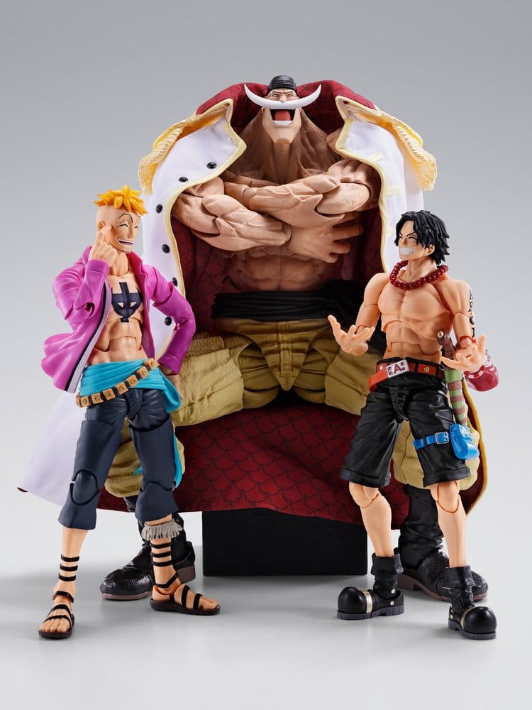 One Piece S.H.Figuarts Action Figure Edward Newgate -Marineford- 25 cm