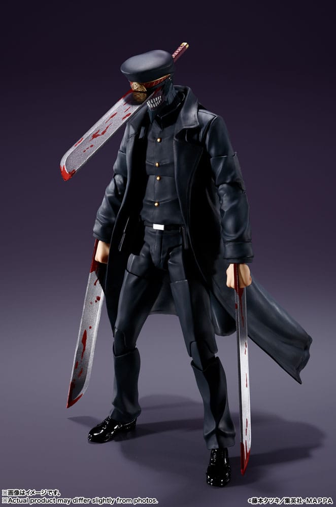 Chainsaw Man SH Figuarts Action Figure Samurai Sword 17 cm