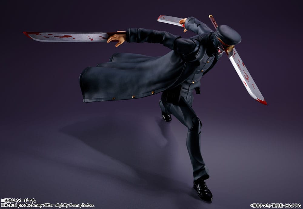 Chainsaw Man SH Figuarts Action Figure Samurai Sword 17 cm