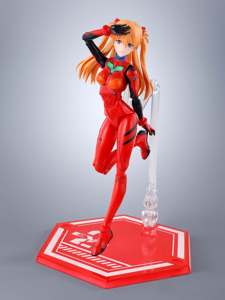 Evangelion S.H.Figuarts Action Figure Asuka Shikinami Langley 14 cm