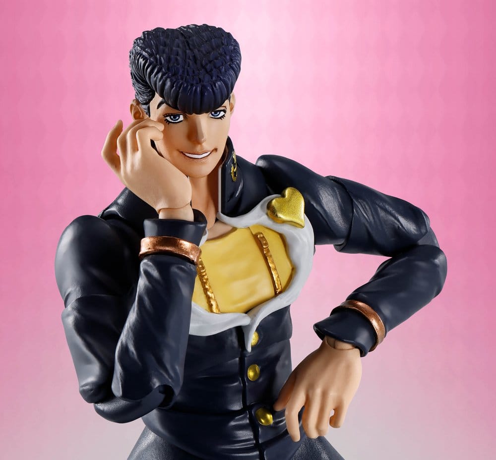 JoJo´s Bizarre Adventure S.H.Figuarts Action Figure Josuke Higashikata 16 cm