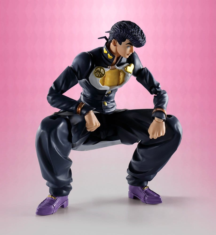 JoJo´s Bizarre Adventure S.H.Figuarts Action Figure Josuke Higashikata 16 cm