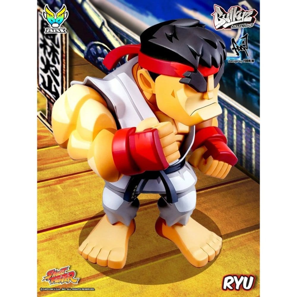 Street Fighter Bulkyz Vinyl Figure Ryu 30 cm