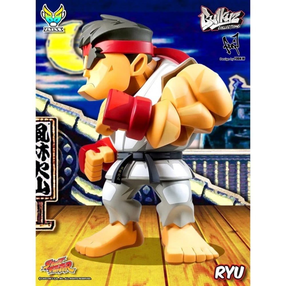 Street Fighter Bulkyz Vinyl Figure Ryu 30 cm