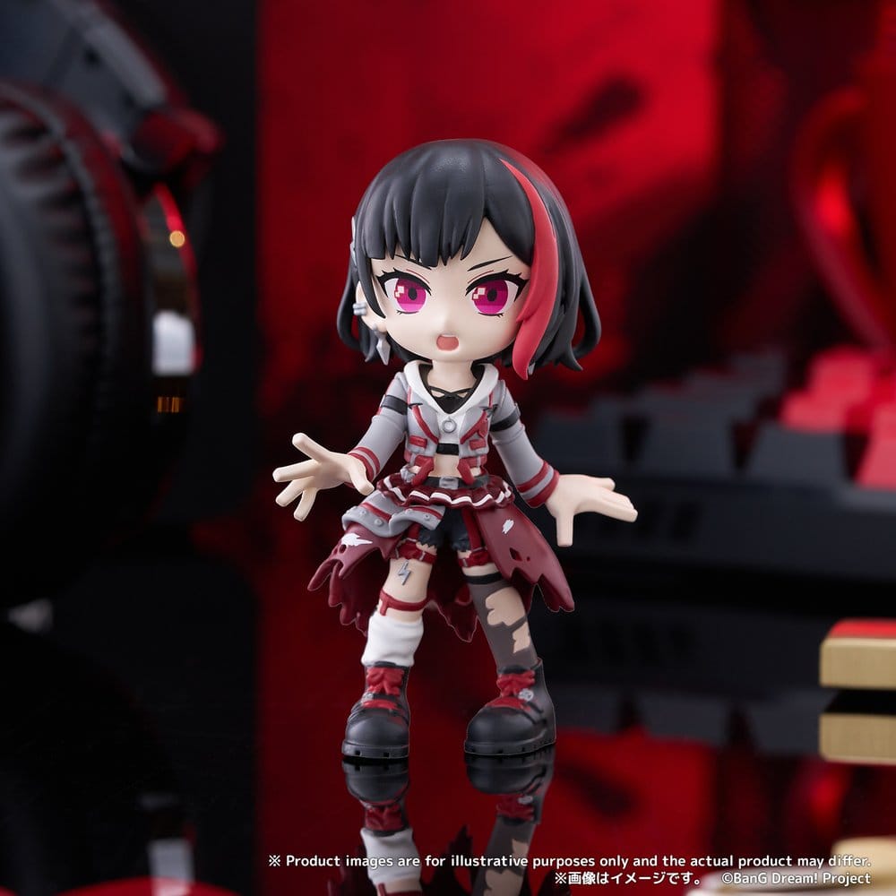 BanG Dream! PalVerse Collection PVC Figures Afterglow Box Ver. 5 cm Assortment (6)