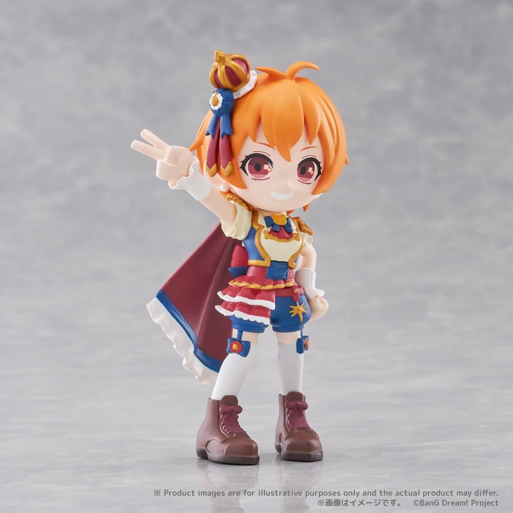 BanG Dream! PalVerse Mini Figures Hello, Happy World! Blind Box Display (6)