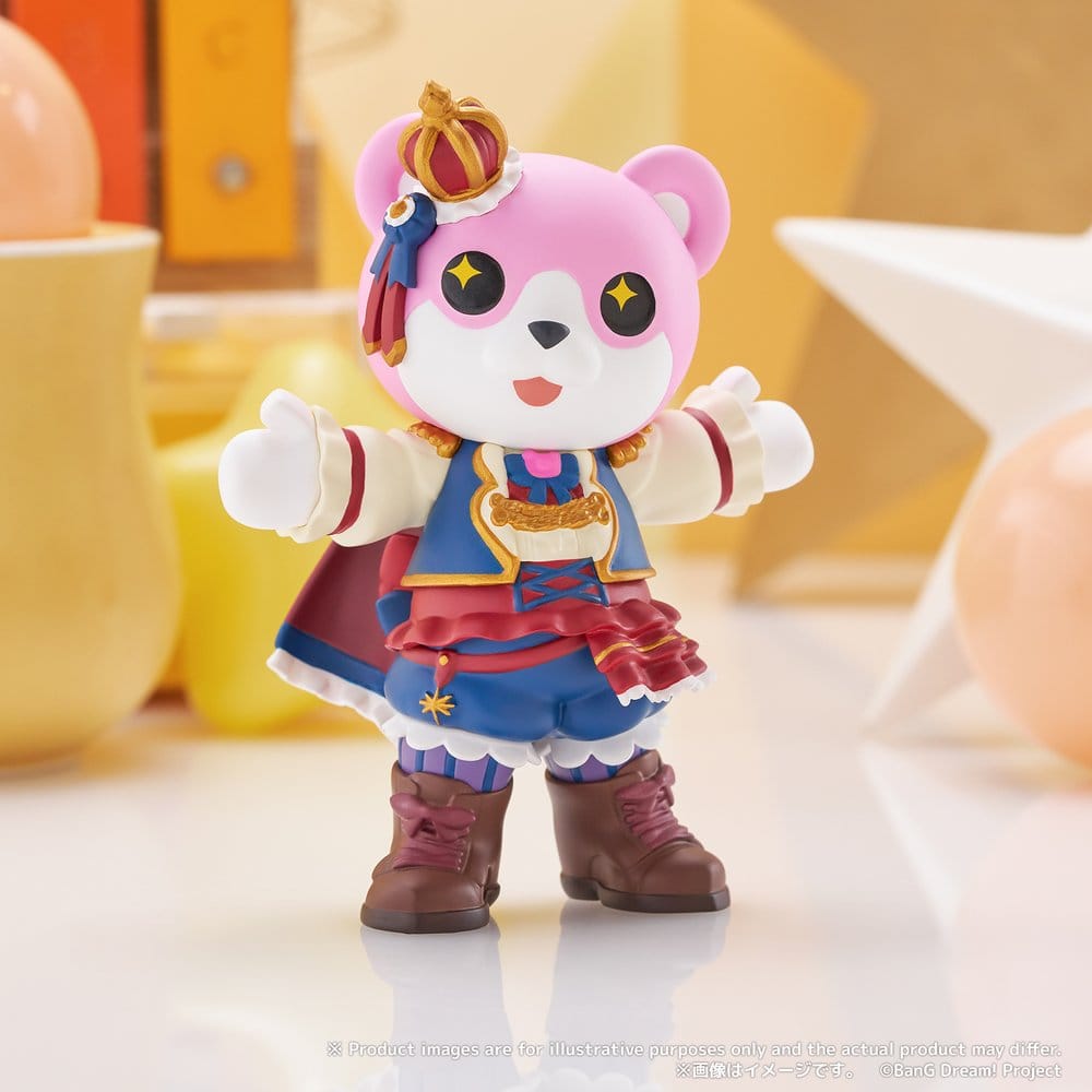 BanG Dream! PalVerse Mini Figures Hello, Happy World! Blind Box Display (6)