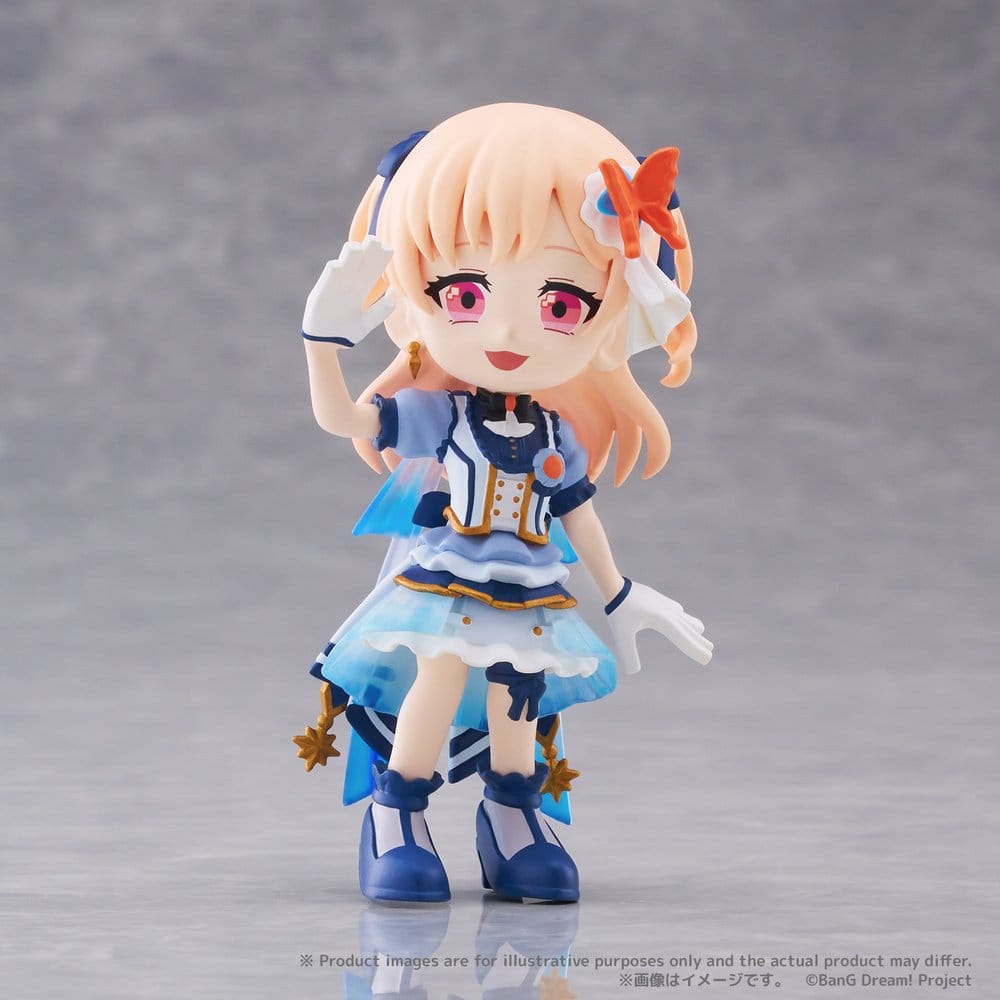 BanG Dream! PalVerse Mini Figures Morfonica Blind Box Display (6)