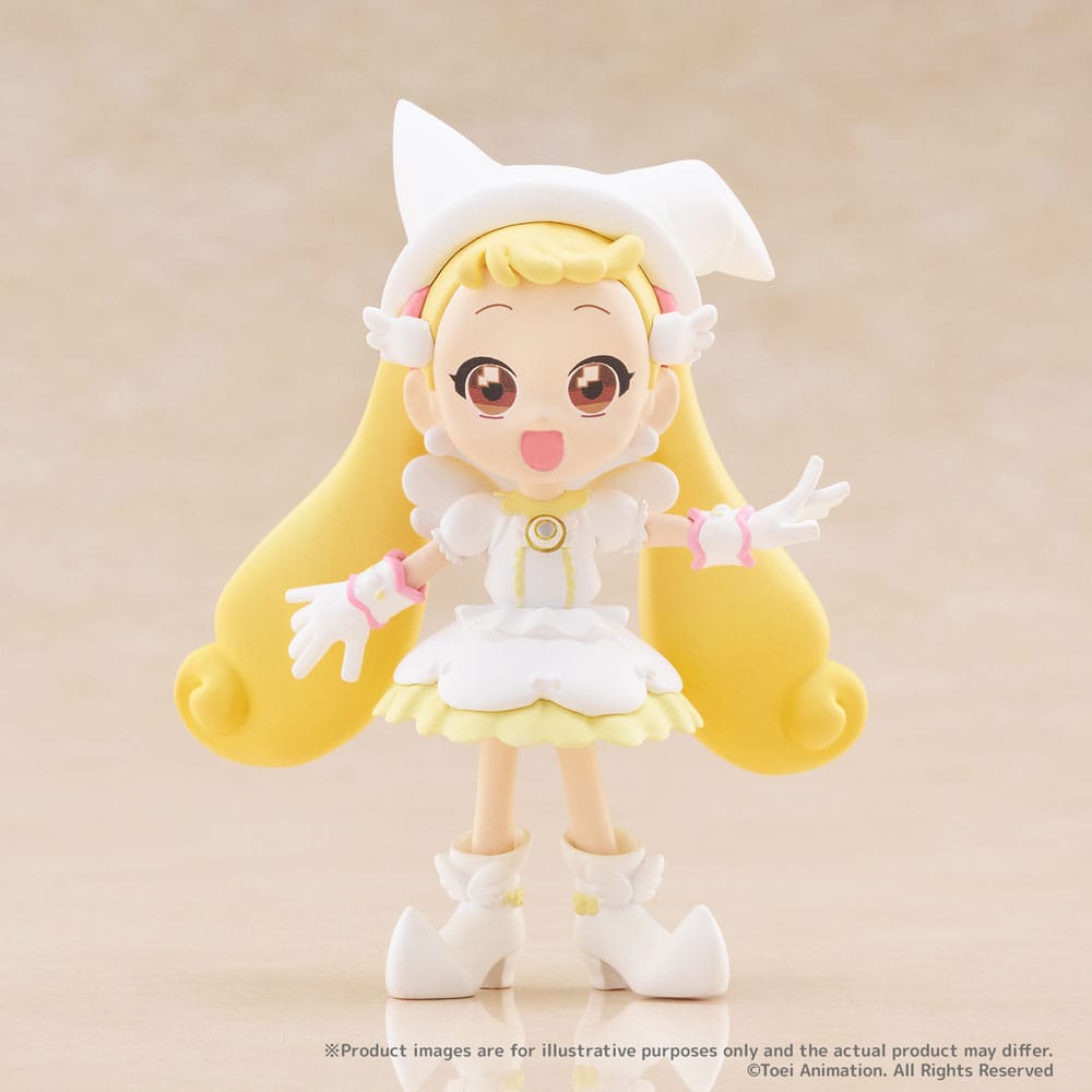Ojamajo Doremi "Dokkan!" PalVerse PVC Figures 9 cm Blind Box Assortment (6)