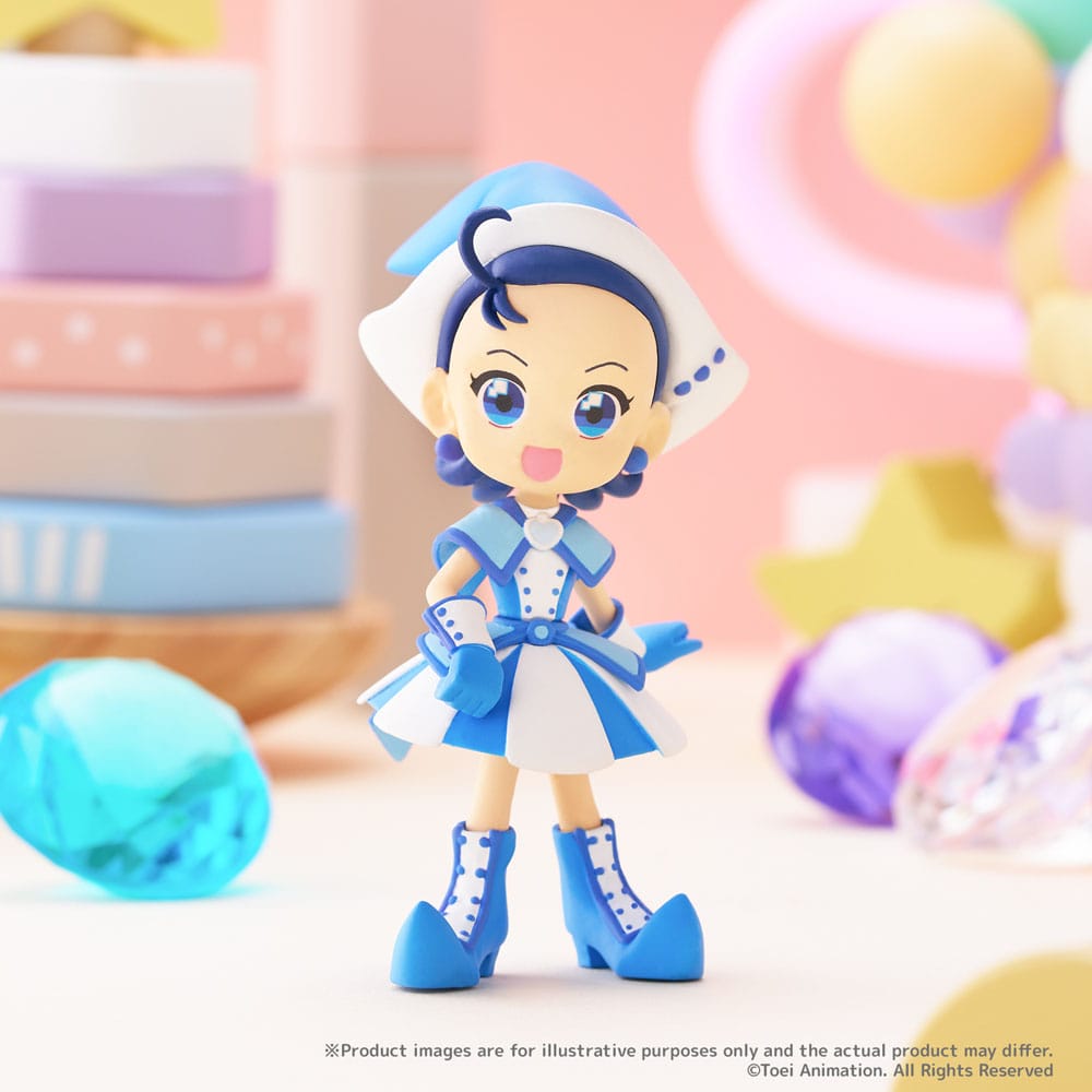Ojamajo Doremi "Dokkan!" PalVerse PVC Figures 9 cm Blind Box Assortment (6)