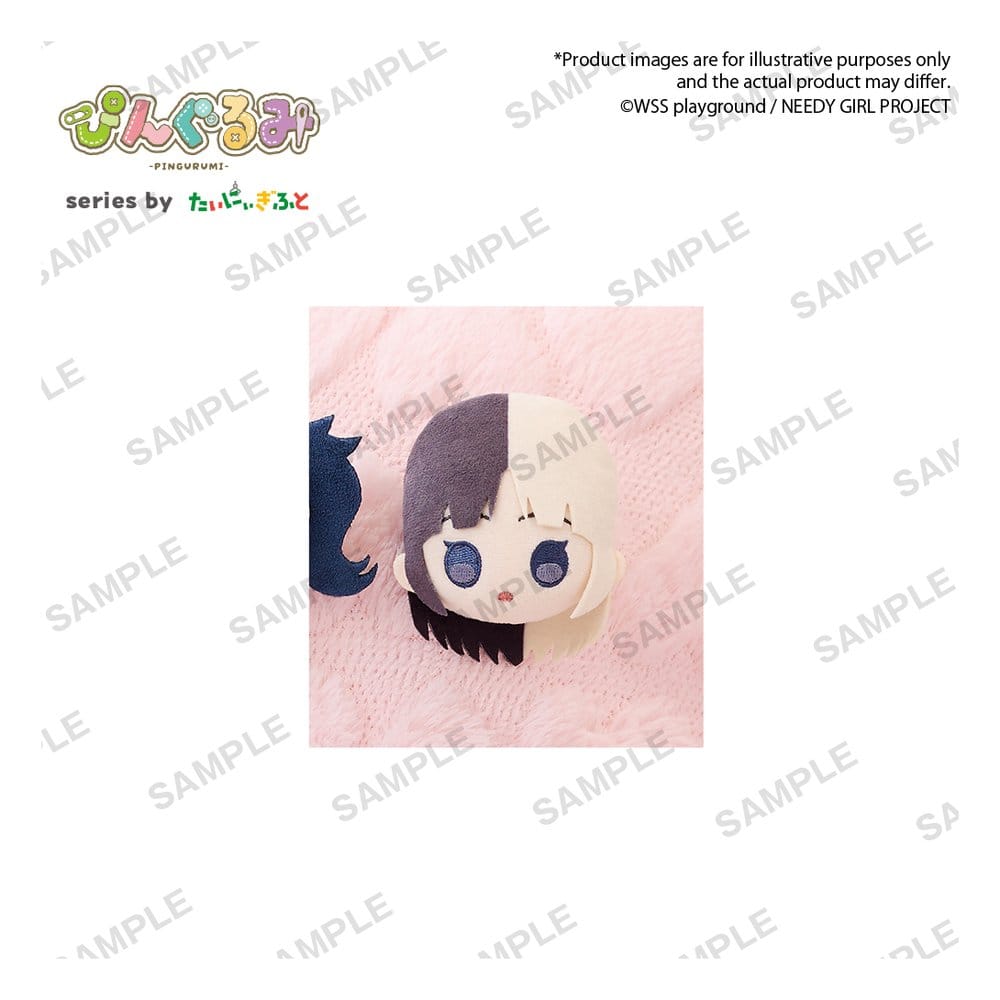 Needy Girl Overdose Pingurumi Mini Figure Kache 8 cm