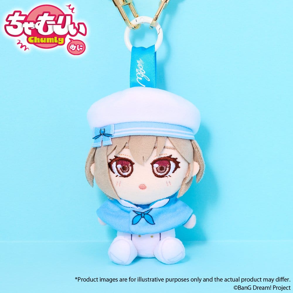 BanG Dream! Chumly Mini Keychain MyGO!!!!! Voyage Ver. Tomori Takamatsu