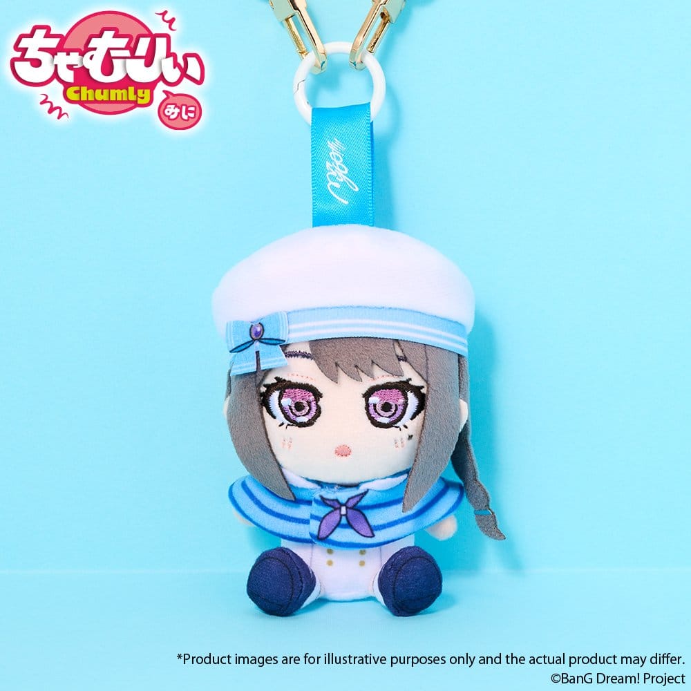 BanG Dream! Chumly Mini Keychain MyGO!!!!! Voyage Ver. Taki Shiina