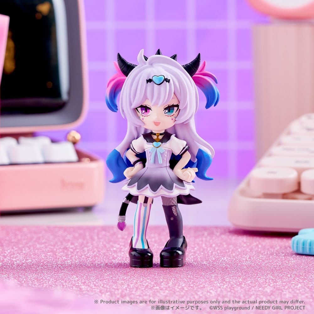 Needy Girl Overdose PalVerse Mini Figures Blind Box Display (6)