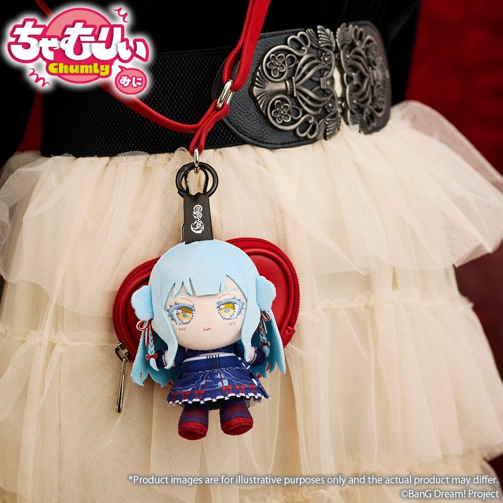 BanG Dream! Chamuri Mini Plush Keychain Ave Mujica Senbi Toryo Ver. Mortis 10 cm