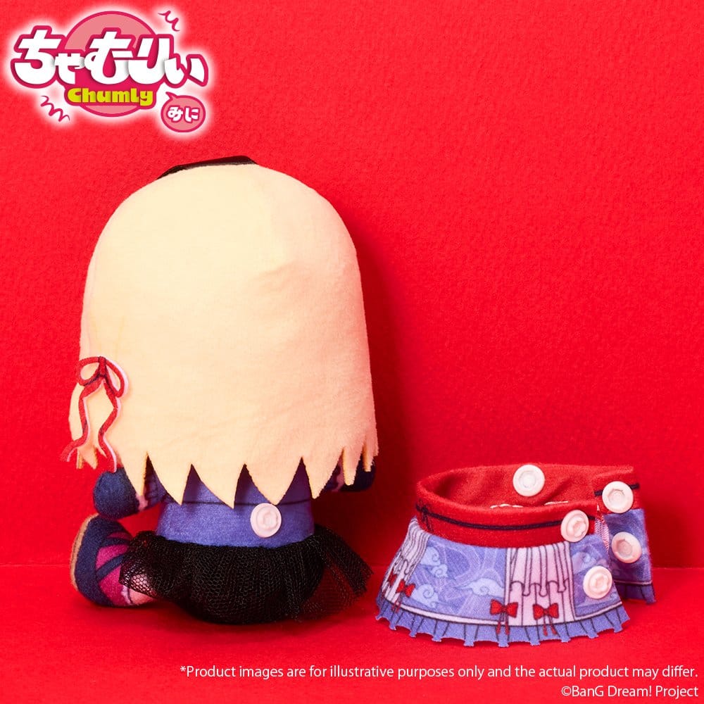 BanG Dream! Chamuri Mini Plush Keychain Ave Mujica Senbi Toryo Ver. Timoris 10 cm