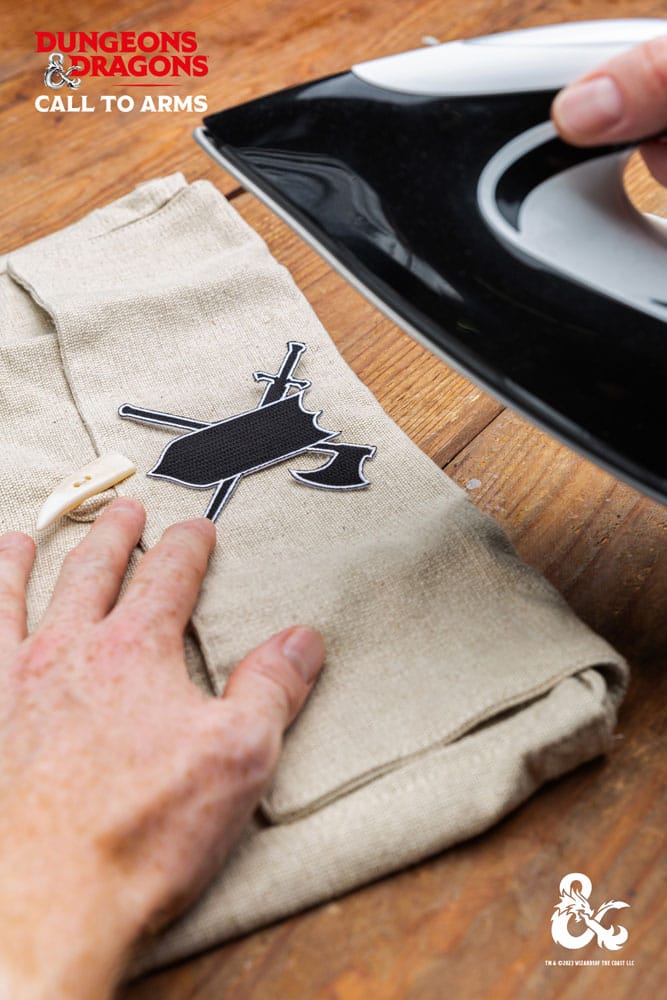 Dungeons & Dragons Patch set Barbarian