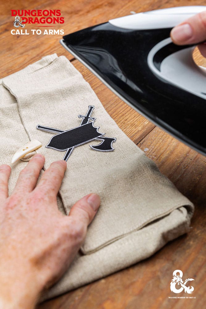 Dungeons & Dragons Patch set Wizard