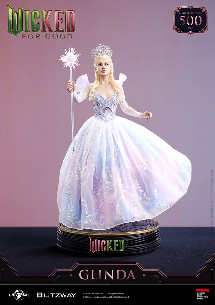Wicked 2: For Good Superb Scale Statue 1/4 Glinda 52 cm