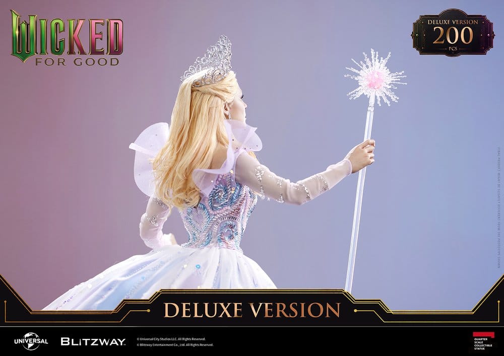 Wicked 2: For Good Superb Scale Statue 1/4 Elphaba & Glinda (DX Ver.) 56 cm