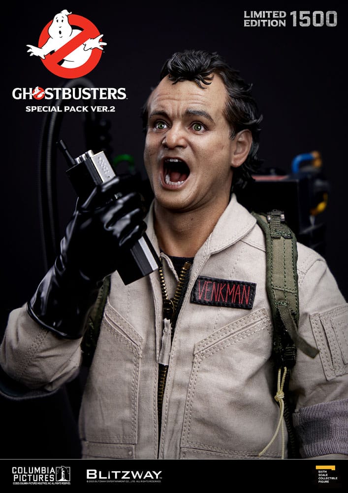 Ghostbusters Premium UMS Action Figure 4-Pack 1/6 Venkman, Stantz, Spengler, Zeddemore Ver. 2 31 cm