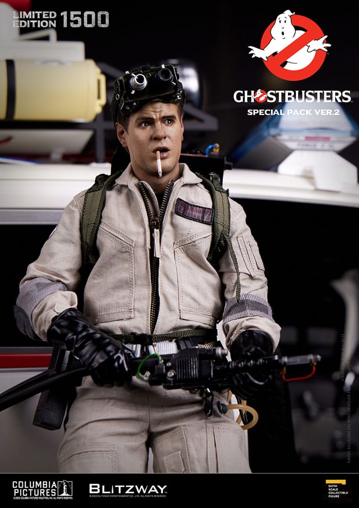 Ghostbusters Premium UMS Action Figure 4-Pack 1/6 Venkman, Stantz, Spengler, Zeddemore Ver. 2 31 cm