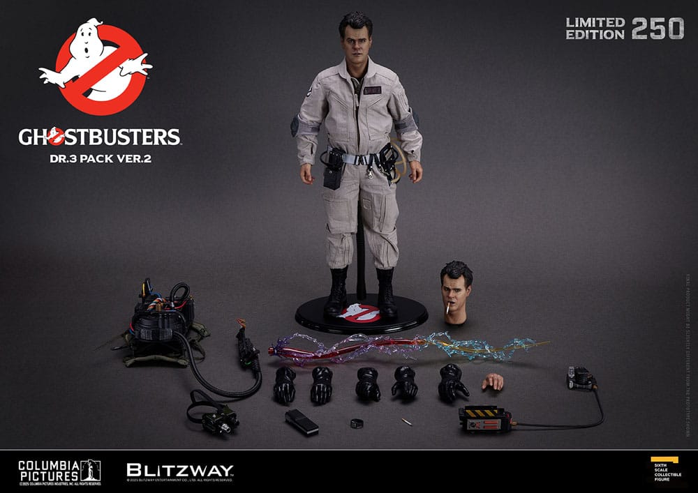 Ghostbusters Premium UMS Action Figure 3-Pack 1/6 Venkman, Stantz, Spengler Ver. 2 31 cm
