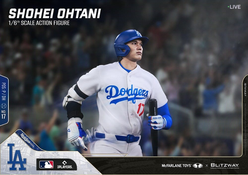 Major League Baseball Premium UMS Action Figure 1/6 Ohtani Shohei (Standard Ver.) 35 cm