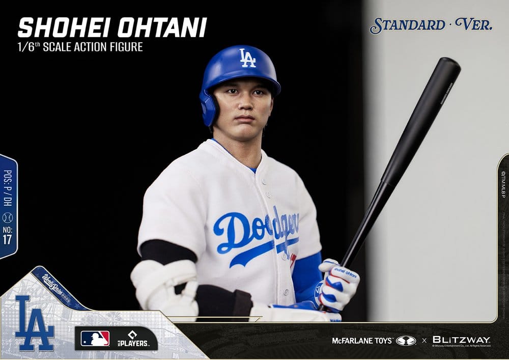 Major League Baseball Premium UMS Action Figure 1/6 Ohtani Shohei (Standard Ver.) 35 cm