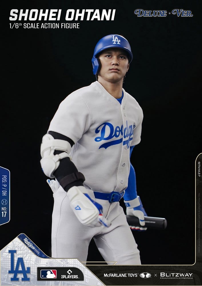 Major League Baseball Premium UMS Action Figure 1/6 Ohtani Shohei (DX Ver.) 35 cm