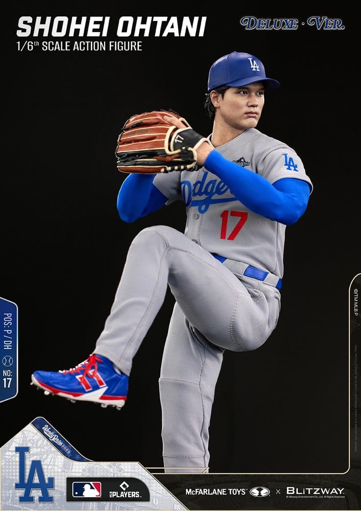 Major League Baseball Premium UMS Action Figure 1/6 Ohtani Shohei (DX Ver.) 35 cm