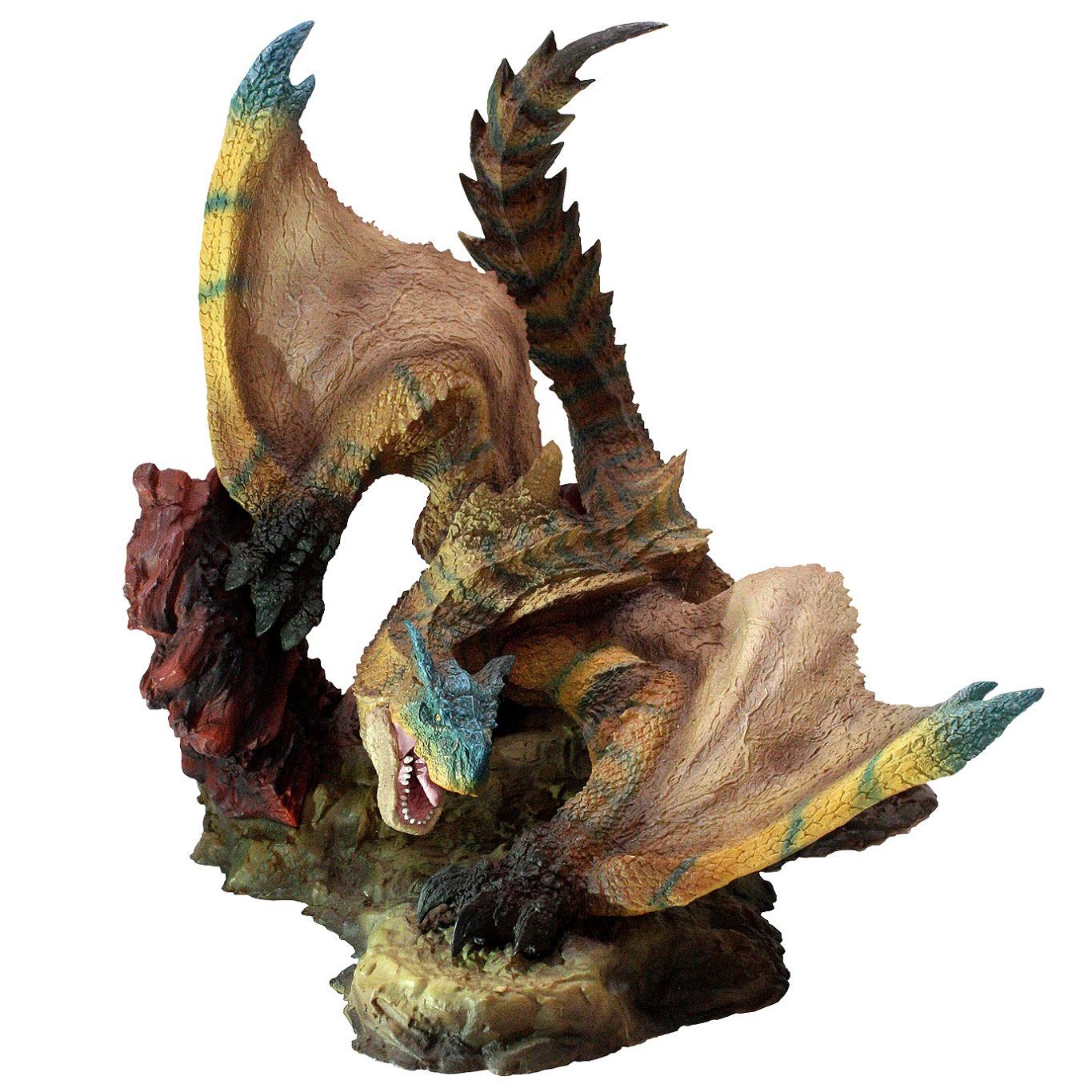 Monster Hunter PVC Statue CFB Creators Model Tigrex Resell Version (re-run) 20 cm