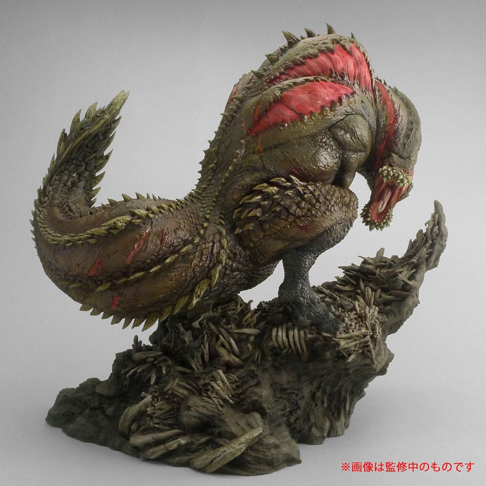 Monster Hunter PVC Statue CFB Creators Model Deviljho 23 cm - Damaged packaging