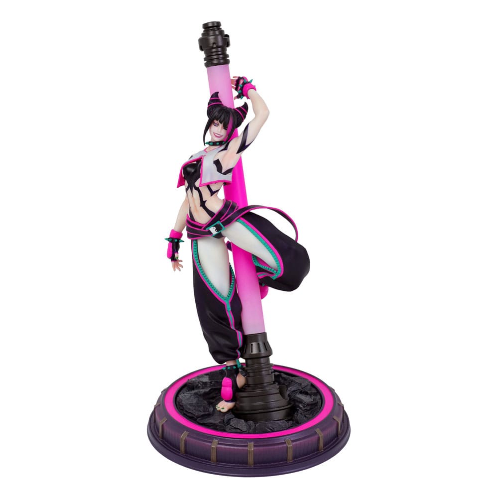 Street Fighter 6 PVC Statue CFB Creators Model Juri 31 cm