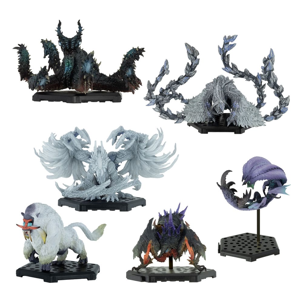 Monster Hunter Figure Builder Trading Figures Standard Model Plus Vol. 29 10 - 15 cm Assortment (6)
