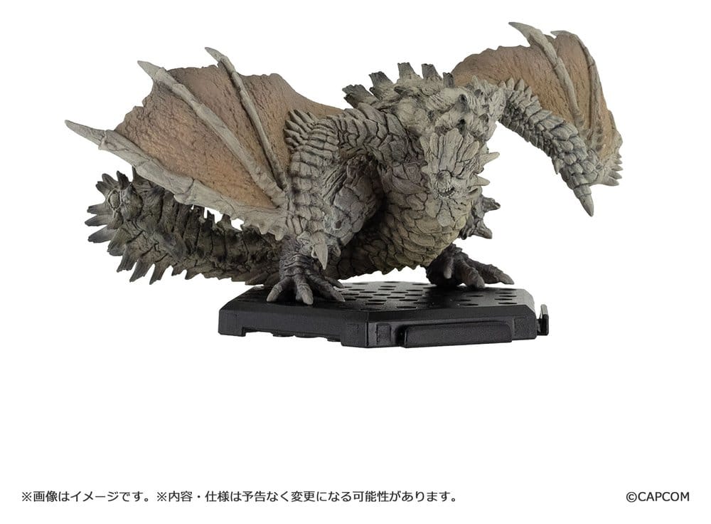 Monster Hunter Capcom Figure Builder Collectible Figures Standard Model Plus Vol. 30 Assortment (6)