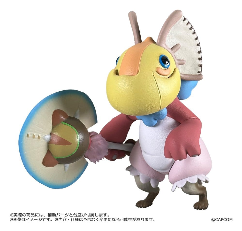 Monster Hunter Standard Model Plus Mini Figure Palico Collection Vol. 1 Blind Box Assortment (4)