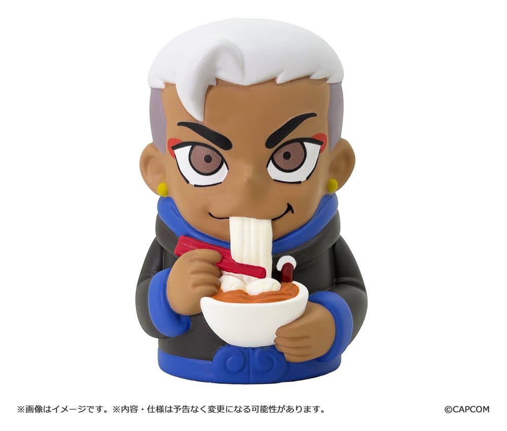 Street Fighter 6 Finger Puppet Vol. 2 Blind Box Assortment (8)