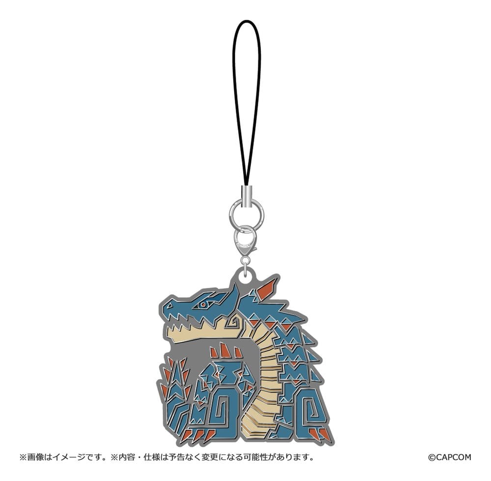 Monster Hunter Wilds Metal Keychain Monster icon Vol. 2 Blind Box Assortment (10)