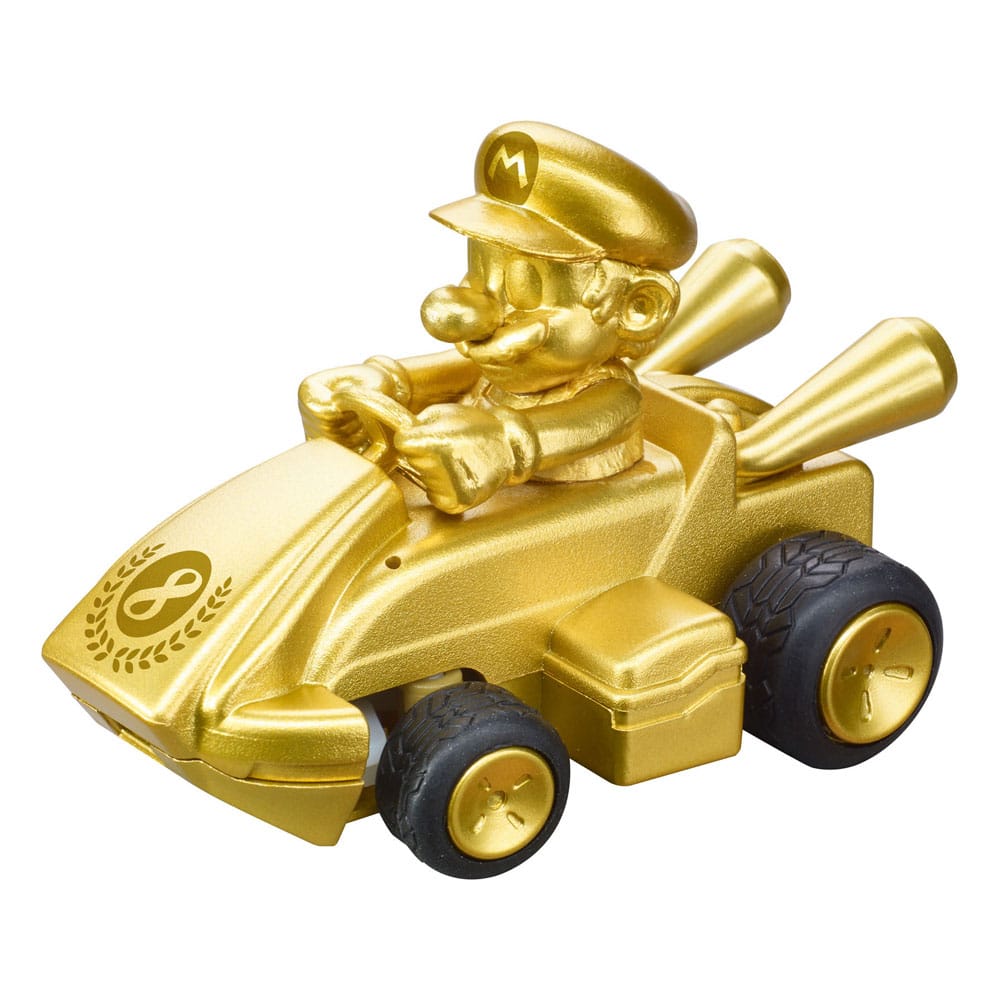 Super Mario Kart RC remote-controlled Car 1/50 2.4GHz Mini Mario Gold