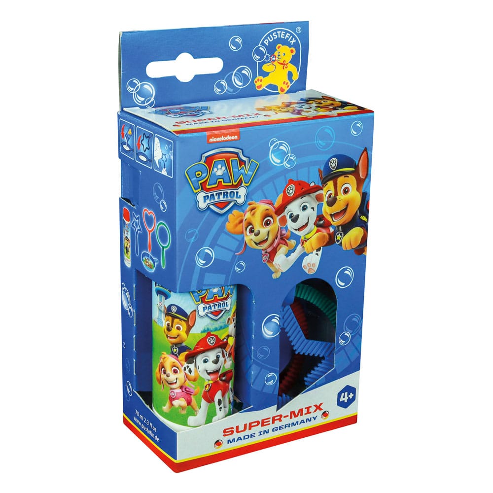 Paw Patrol Pustefix Soap Bubble Bottle Super-Mix Assortment (15)