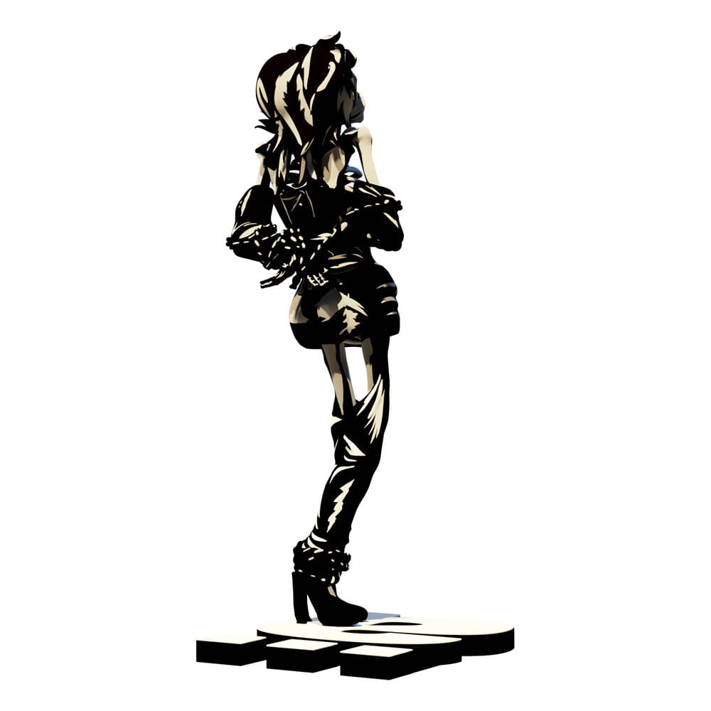 Die Ärzte  Statue 1/10 Gwendoline Skelett 17 cm