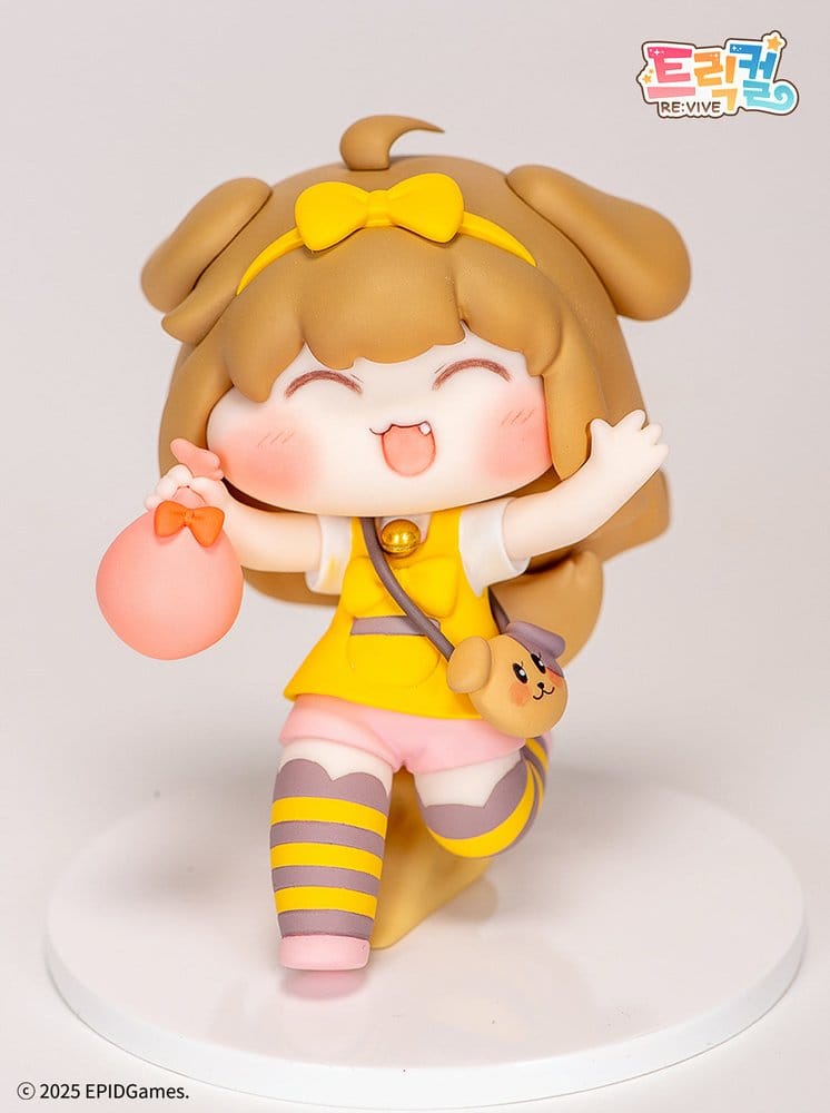 Trickal: Chibi Go PVC Figure Butter 9 cm