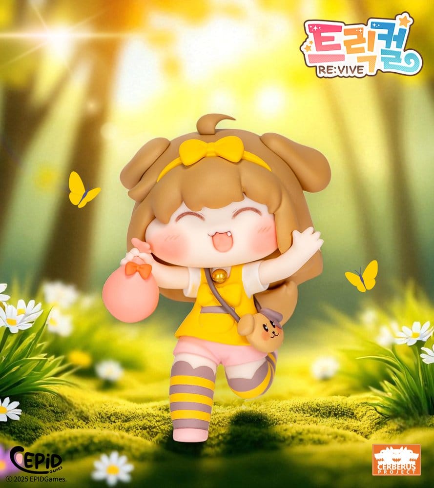 Trickal: Chibi Go PVC Figure Butter 9 cm