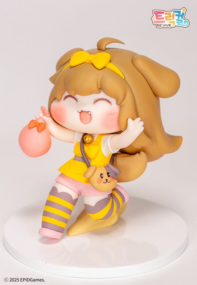 Trickal: Chibi Go PVC Figure Butter 9 cm